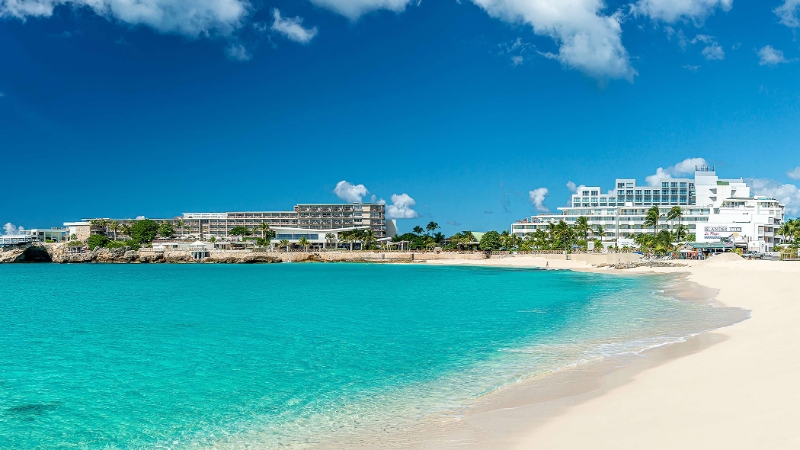 Casino et spa du Sonesta Maho Beach Resort