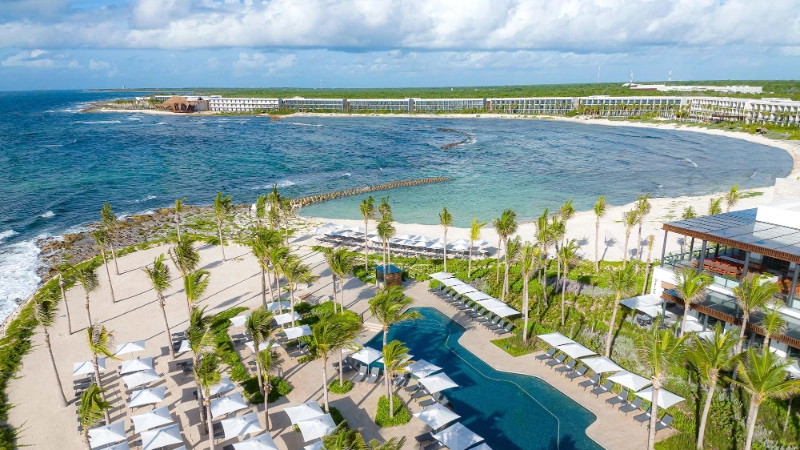  Complexe hôtelier tout compris Hilton Tulum Riviera Maya