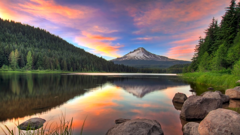 Trillium Lake Oregon