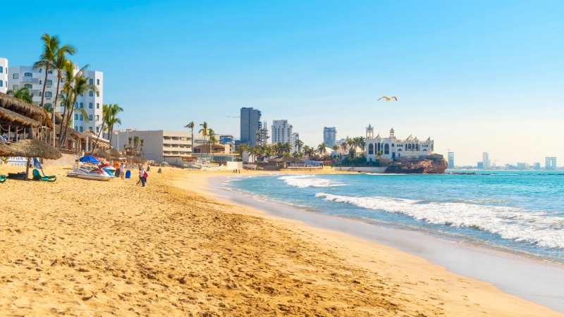 Zone dorée de Mazatlan