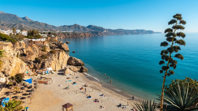 Plage de Calahonda, Costa Del Sol, Espagne