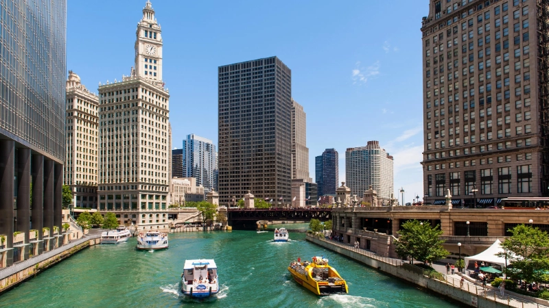 Rivière Chicago