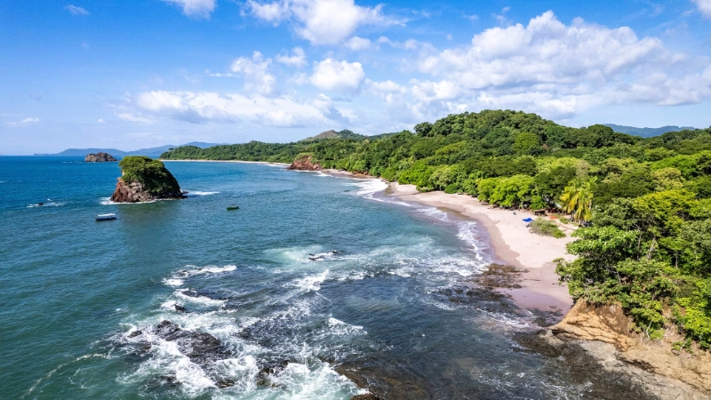 Plage du Costa Rica
