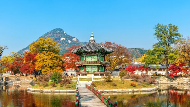 Palais de Gyeongbokgung (Corée)
