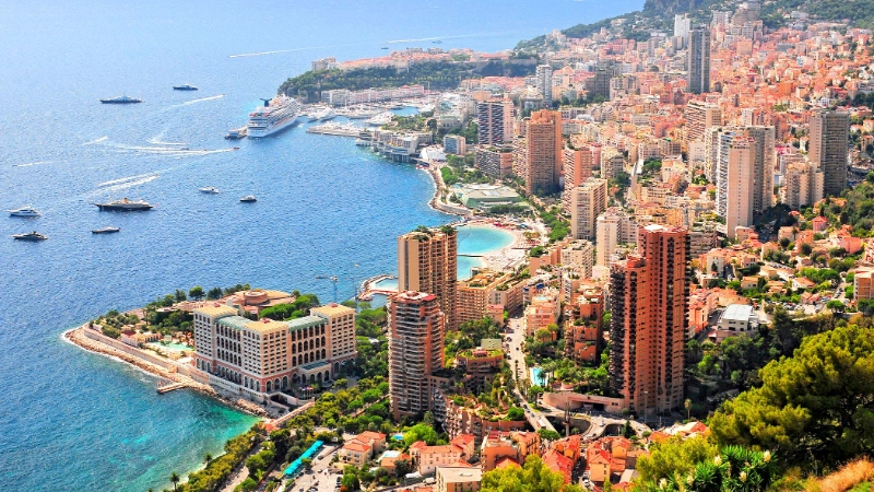 Monte Carlo in Monaco