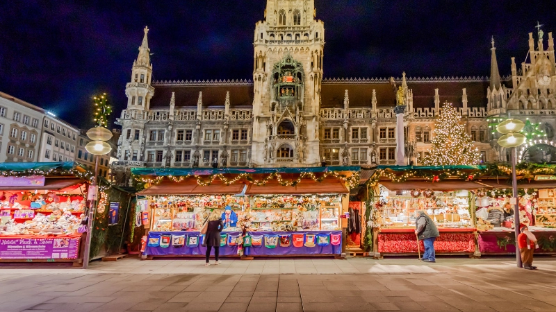 Marché de Noël européen
