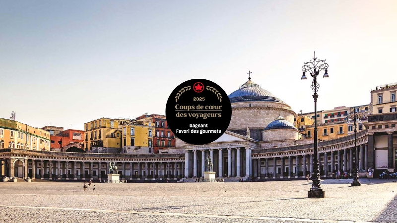 Gagnant favori des gourmets de Naples