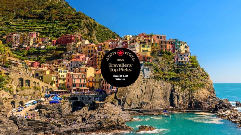 Bucket List Winner Italy Cinq Terre