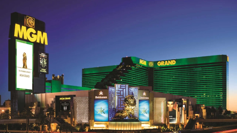 Casino de l'hôtel MGM Grand