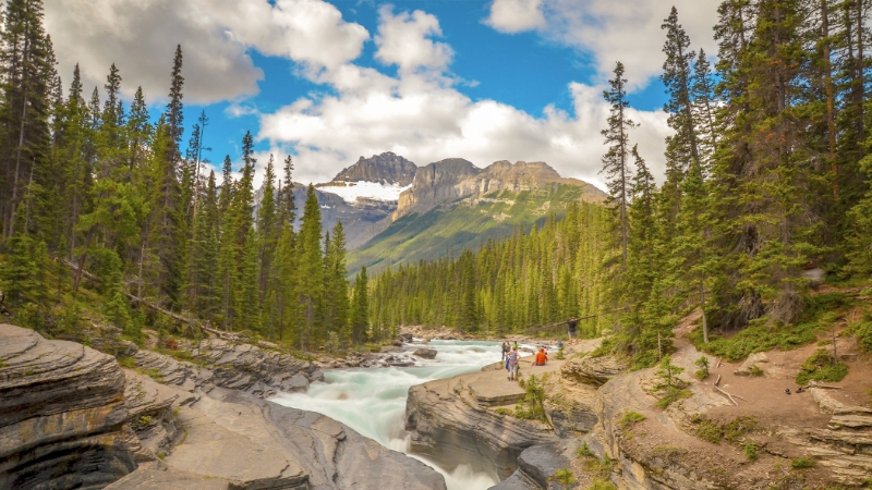 Athabasca Falls