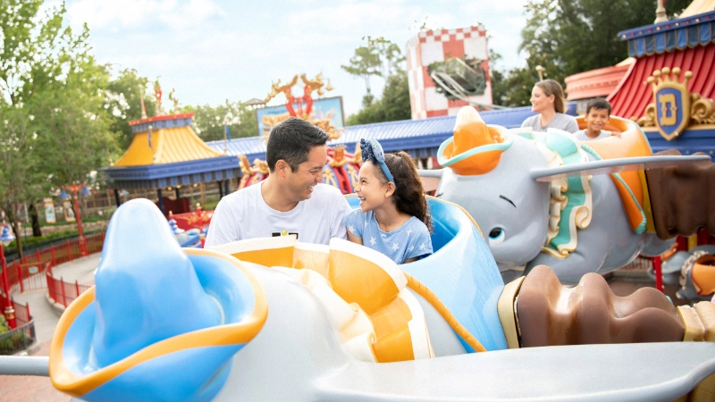 Carrousel familial