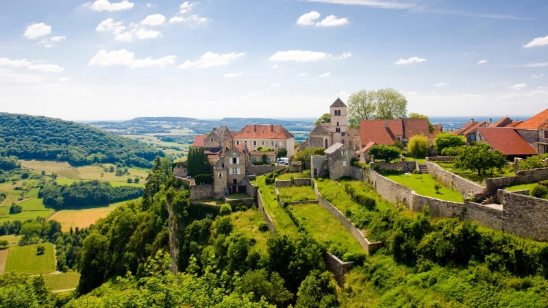 Châlon, Franche-Comté, France