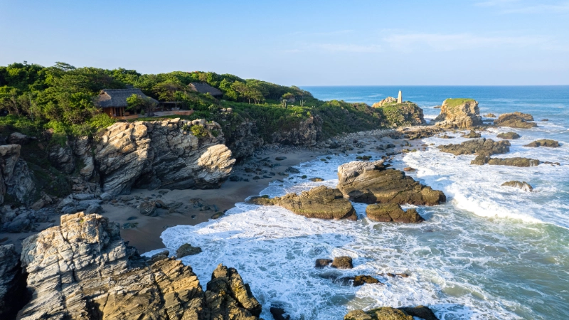 Puerto Escondido Beach