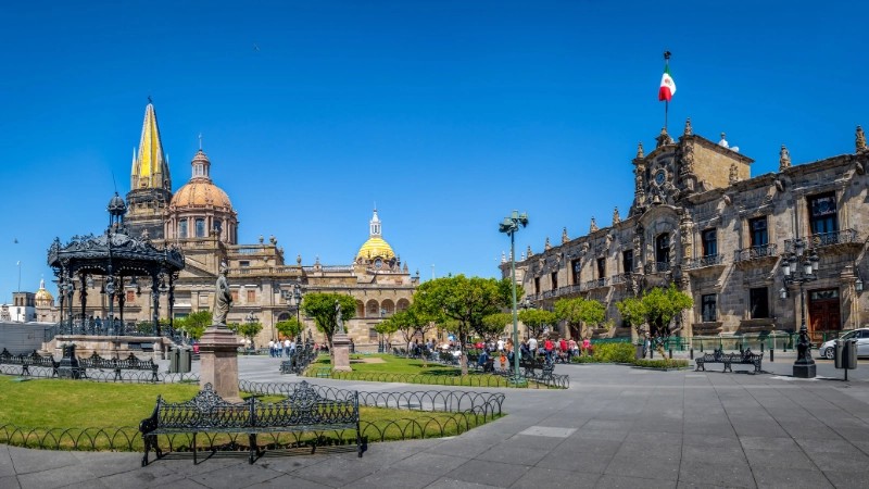 Cathédrale de Guadalajara