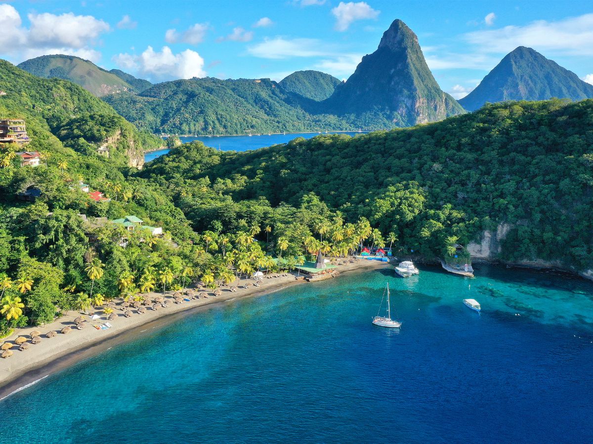 Anse Chastanet, St Lucia