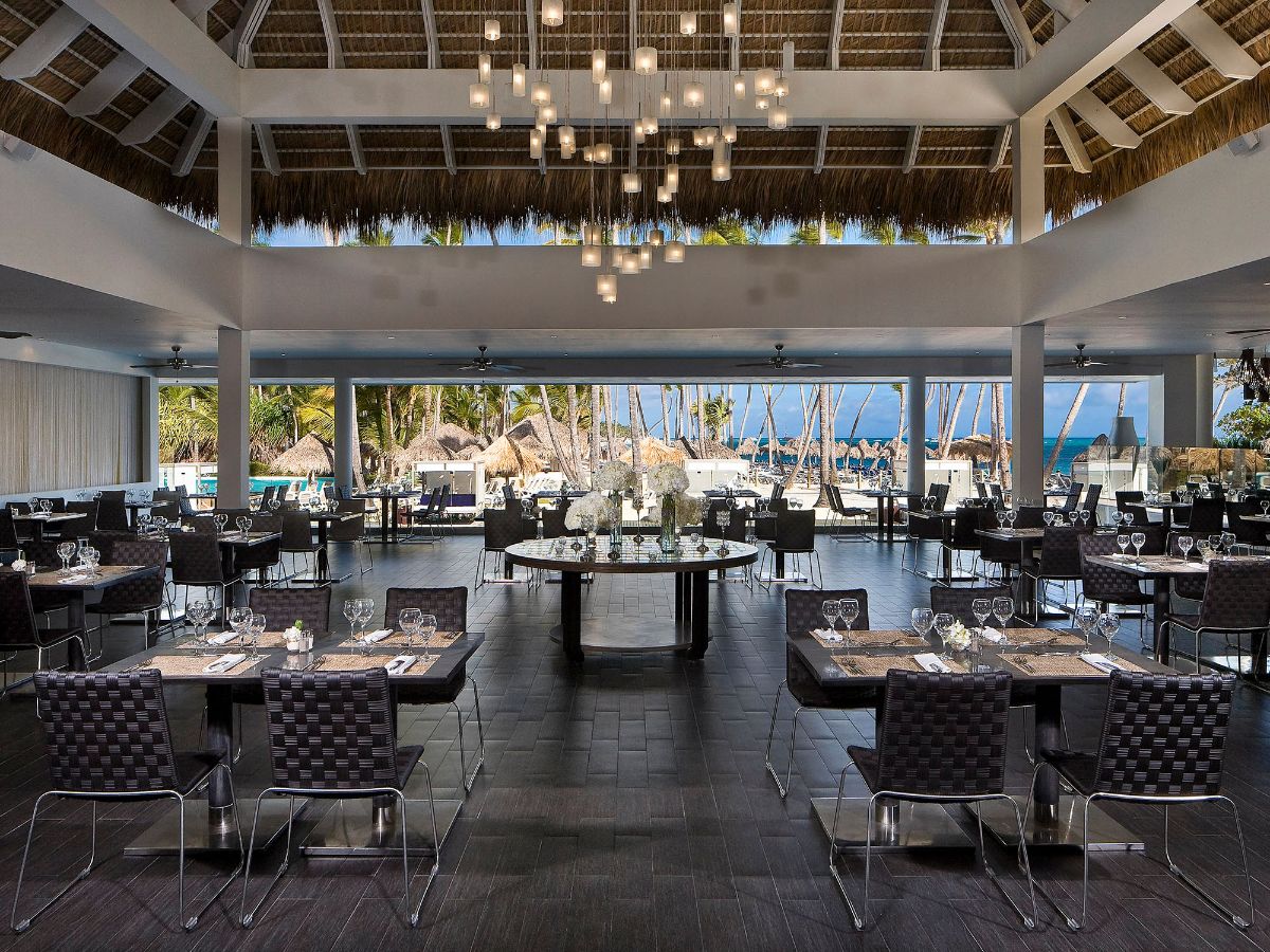 Buffet Merkado du Meliá Caribe Beach Resort