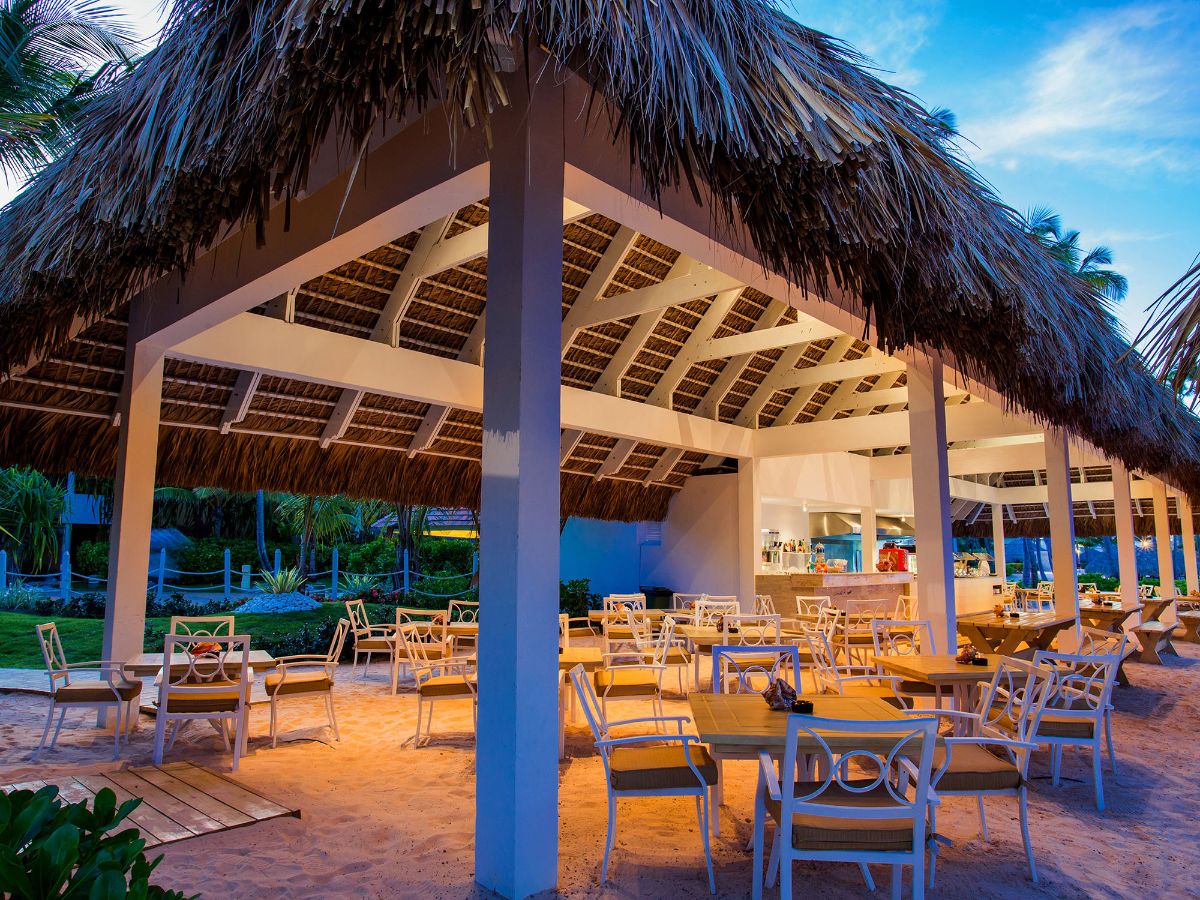 Restaurant Barefoot Grill exclusif The Level