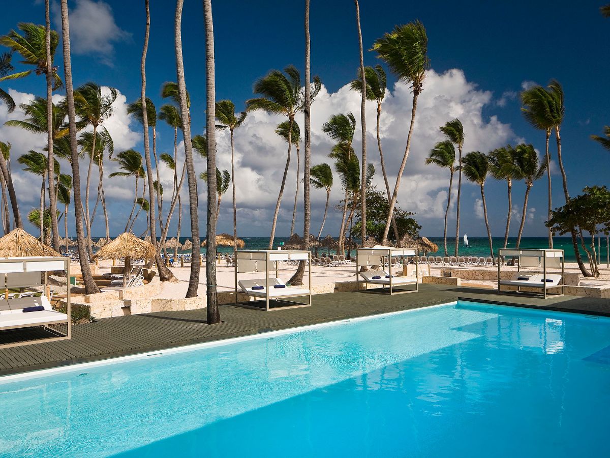 Piscine Mercado du Meliá Caribe Beach Resort