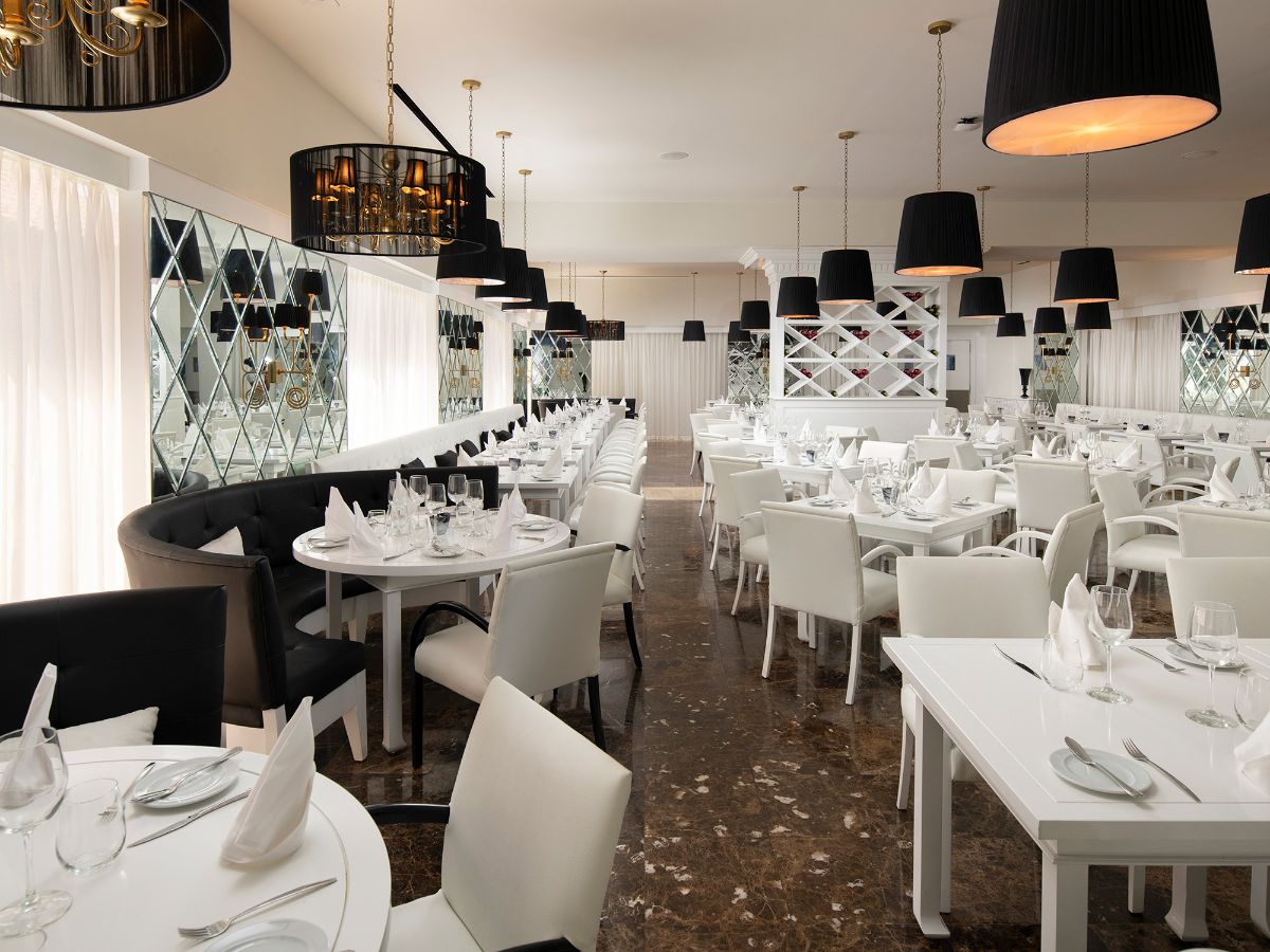Restaurant du Meliá Caribe Beach Resort