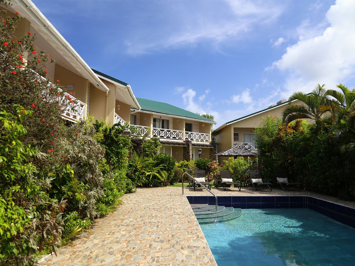 Harmony Marina Suites, St Lucia