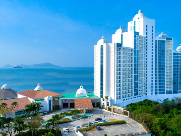 Vista aérea de The Westin Playa Bonita Panama