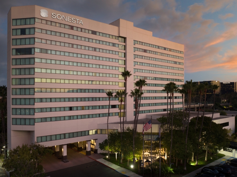 Exterior Dusk