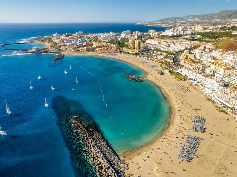 Playa de Las Vistas Tenerife