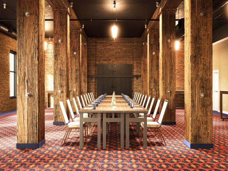 Maritime Room Kings Table
