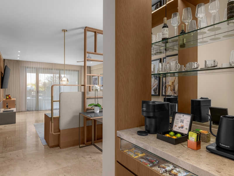 Suite Amenities