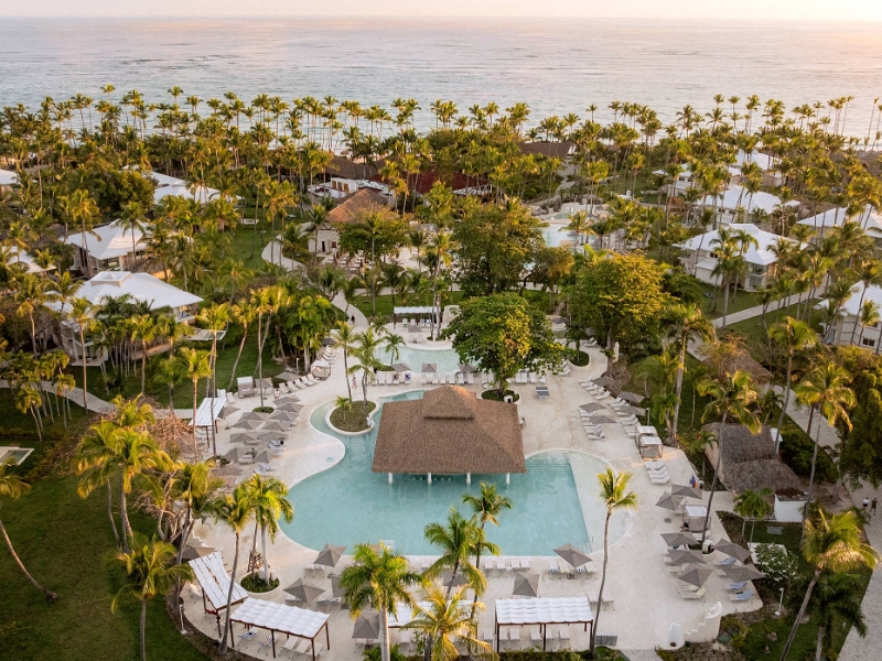 Pool Aerial View