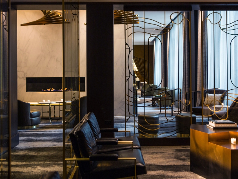 Lobby Living Room Seating