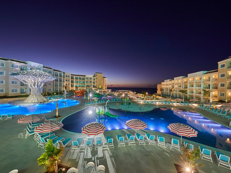 Night Aerial View