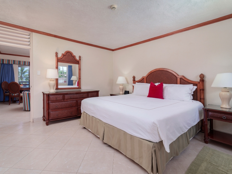 Luxury Suite bedroom