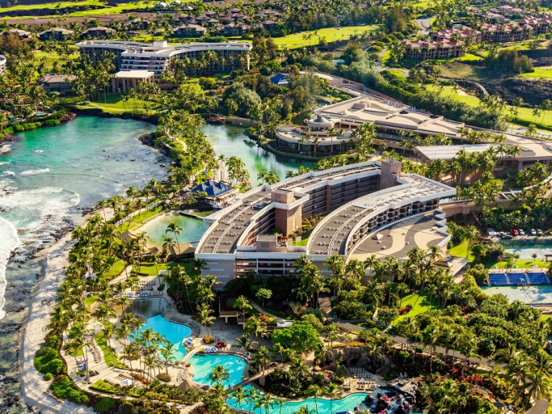 Resort Aerial