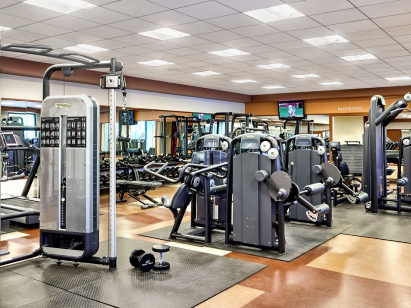 Fitness center