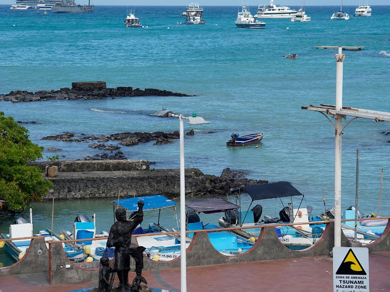 Puerto Ayora Santa Cruz Island