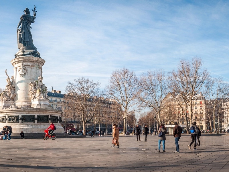 Paris Winter