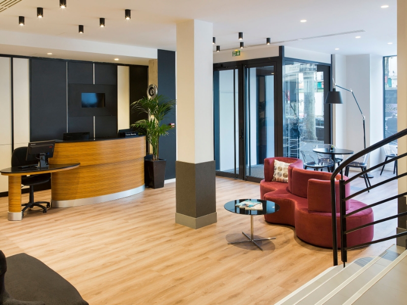 Front Desk Reception