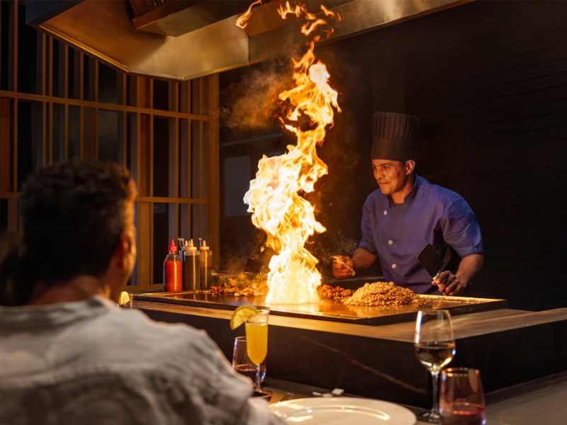 Restaurant Teppanyaki