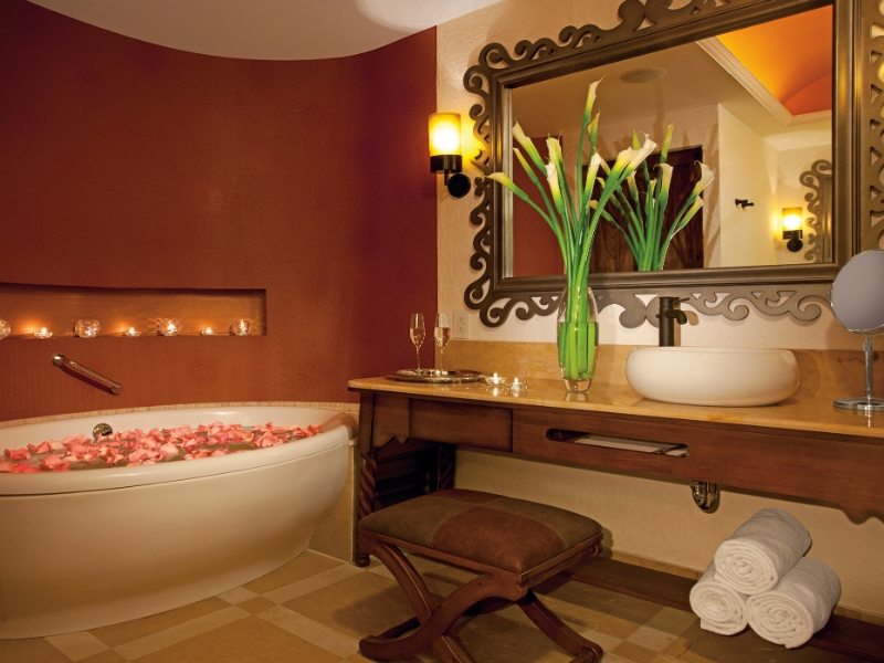 Junior Suite Bathroom