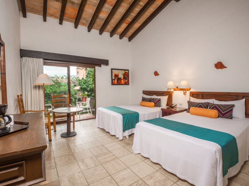 Superior Room Two Double Beds