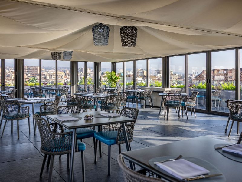 Etnea Roof Bar Restaurant
