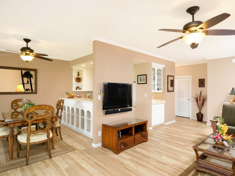 2 Bedroom Garden Living Area