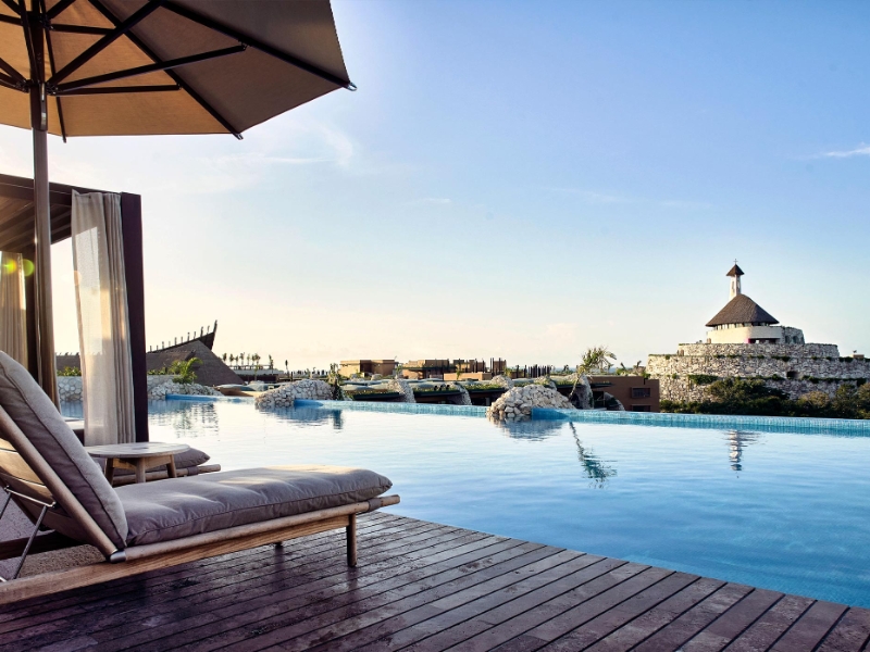 Rooftop Pool