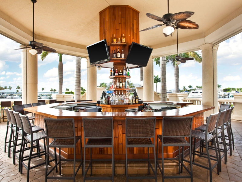 The Nauti Mermaid Dockside Bar Grill