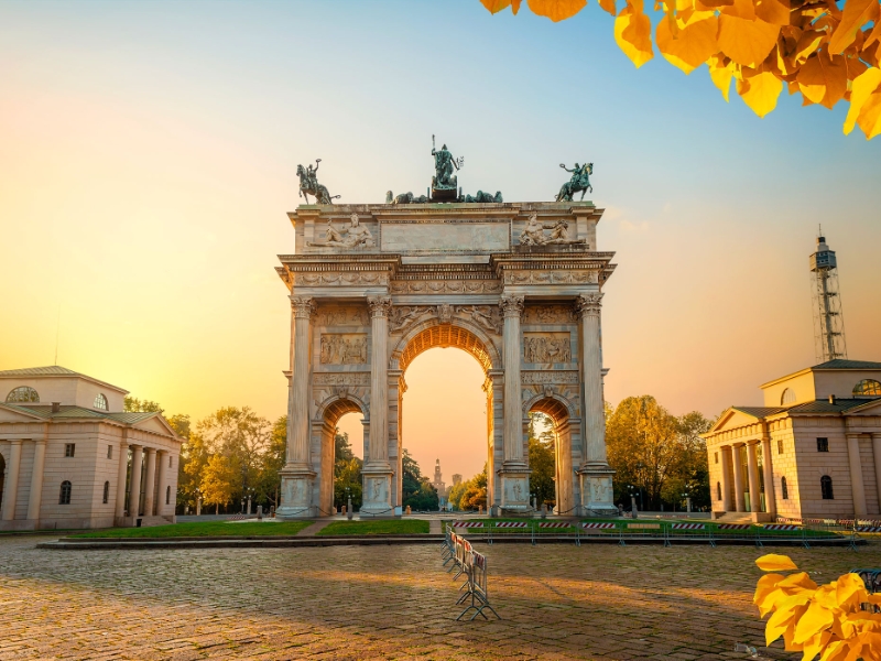 Peace Arch Milan