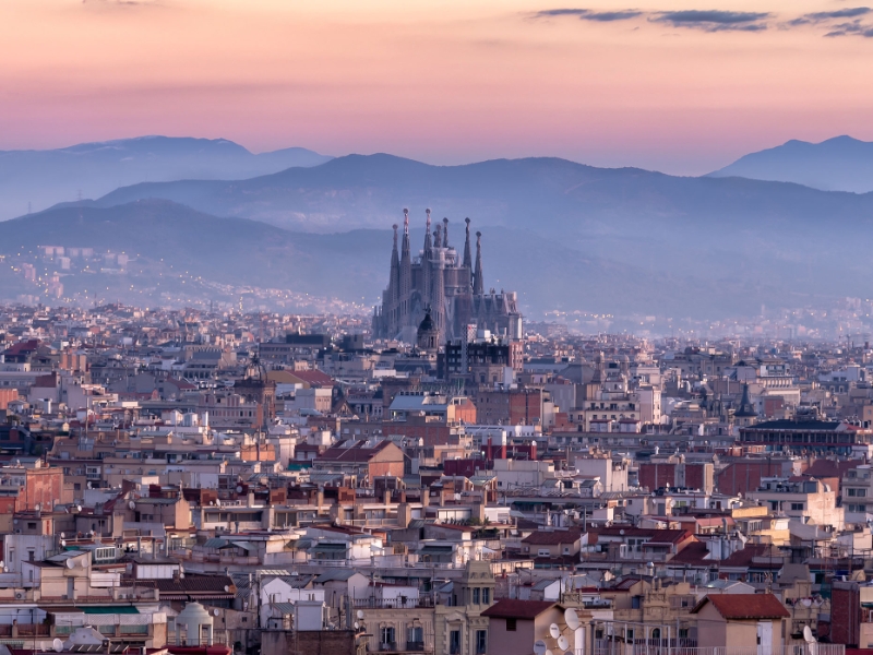 Sagrada Familia Barcelona