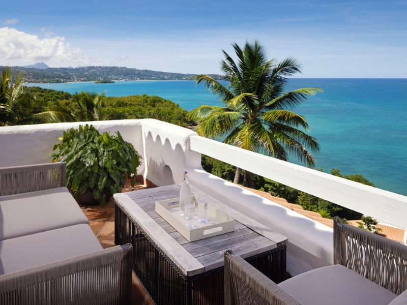 Hilltop Two Bedroom Villa View