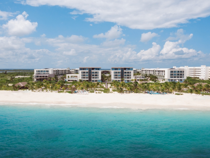 Catalonia Grand Costa Mujeres aerlal