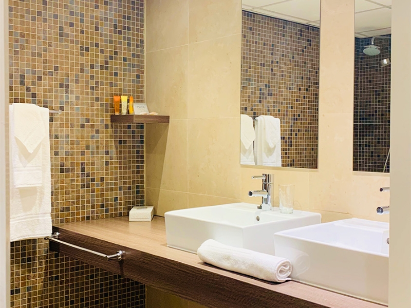 Street view bathroom